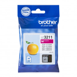 Brother LC-3211M tintes...