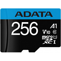 ADATA | UHS-I | 256 GB |...
