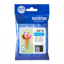 Brother LC-3213C tintes...