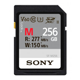 Sony SF-M256 256 GB SD...