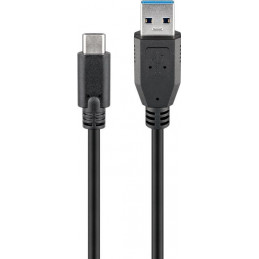 Goobay 71221 USB-C to USB A...