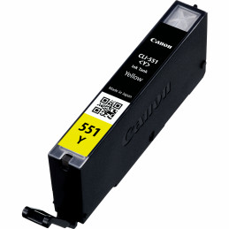 Canon CLI-551Y Yellow Ink...