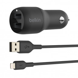 Belkin Boost Charge Melns Auto