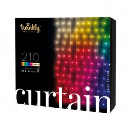 Twinkly Curtain Smart LED...