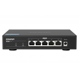 QNAP QSW-1105-5T сетевой...