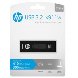Pendrive 512GB HP USB 3.2...