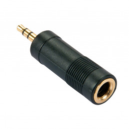 Lindy Adapter Stereo 3,5 mm...