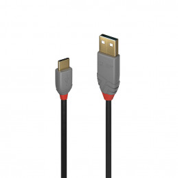 Lindy 36887 USB kabelis 2 m...