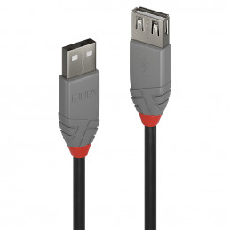 Lindy 36701 USB kabelis 0,5...