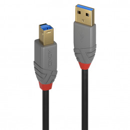 Lindy 36741 USB kabelis 1 m...