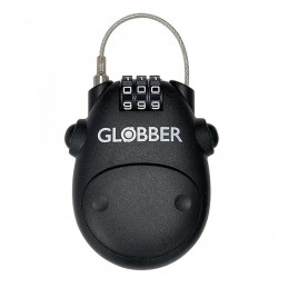GLOBBER lock, black,...