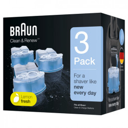 Braun CCR 3 Clean&Renew...