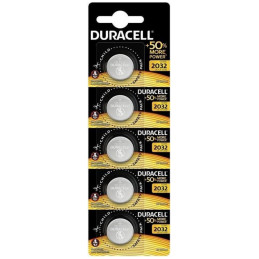 Duracell CR2032 5 pack...