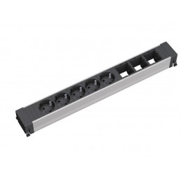 Conference power strip ALU