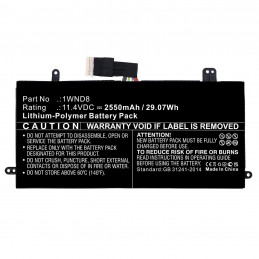 Laptop Battery for Dell