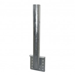 Steel tube bracket Plank and