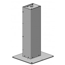Kiosk freestanding module -