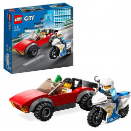 LEGO City 60392 Police Bike...