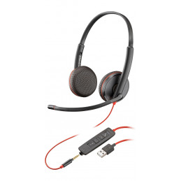 Blackwire 3225 Stereo USB-A