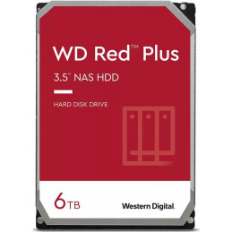 WD Red Plus 6TB SATA 6Gb/s...