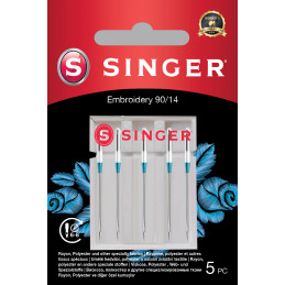 Singer | Embroidery Needle...