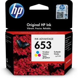 HP 653 Tri-color Original...