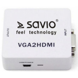 Savio VGA – HDMI Full HD /...