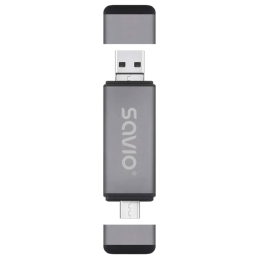 Savio USB 3in1 karšu lasītājs