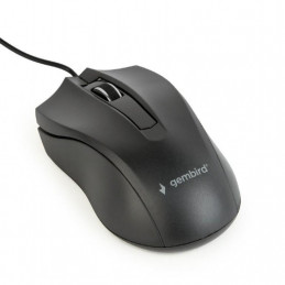 MOUSE USB OPTICAL/BLACK...