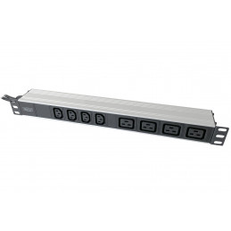 Digitus 1U Aluminum PDU,...