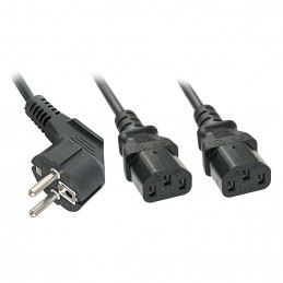 CABLE POWER SCHUKO TO/2X...