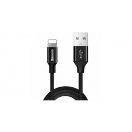 CABLE LIGHTNING 0.6M/BLACK...