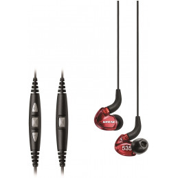 Shure SE535 Earphone, Red |...