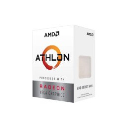 AMD CPU Desktop 2C/4T...