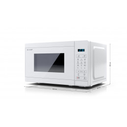 Sharp YC-MG02E-C microwave...