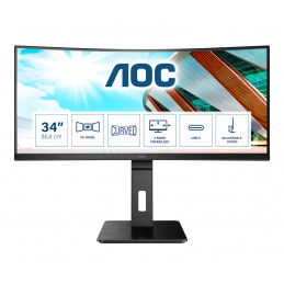 AOC CU34P2C монитор для ПК...