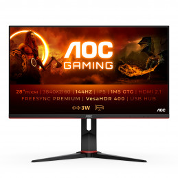 AOC G2 U28G2XU2/BK LED...