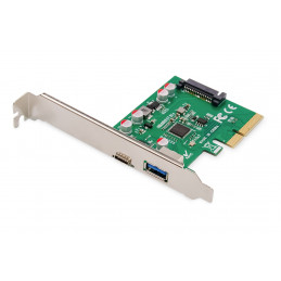 Digitus | PCIe card, USB-C...