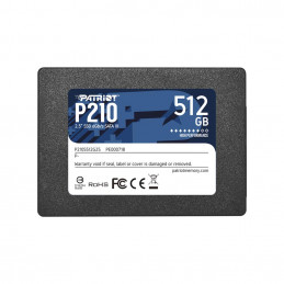 SSD|PATRIOT|P210|512GB|SATA...