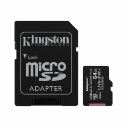 Kingston MicroSDXC 64GB...