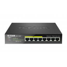 D-Link DGS-1008P network...