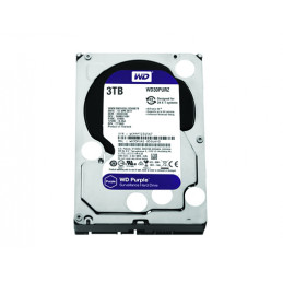 Cietais disks 3TB WD Purple