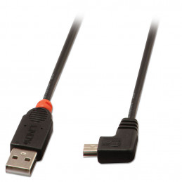Lindy USB2.0 A/Mini-B 90...