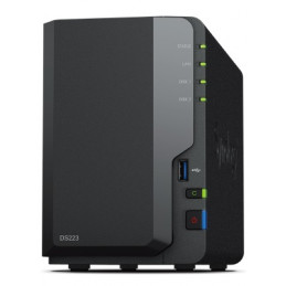 Synology | DS223 | Up to 2...