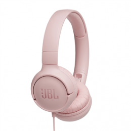 JBL Tune 500, rozā - Austiņas