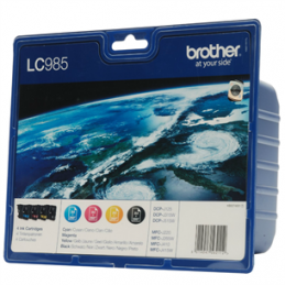 Brother LC985 - Tintes...