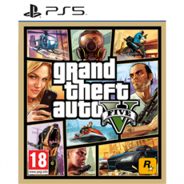 Grand Theft Auto V (spēle...