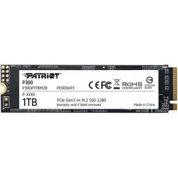 SSD|PATRIOT|P300|1TB|M.2|PC...