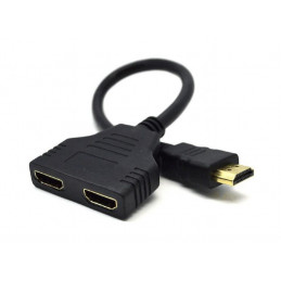 CABLE HDMI DUAL...