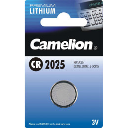 Camelion | CR2025 | Lithium...